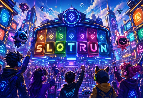 Slotrun Oyun Platformu Ana Görseli