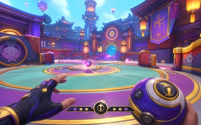 Slotrun FPS Nişancı Oyunu Ekran Görüntüsü