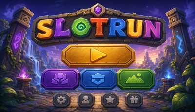 Slotrun Ana Menü Arayüzü Görseli
