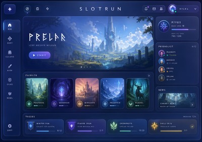 Slotrun Platform Ana Ekranı Görseli