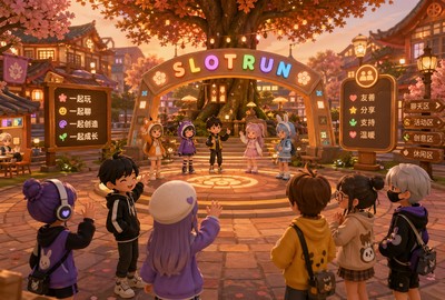 Slotrun Topluluk Buluşma Etkinliği Görseli