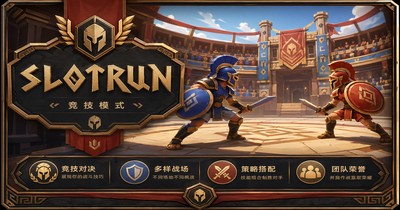Slotrun Arena Mücadelesi Oyunu